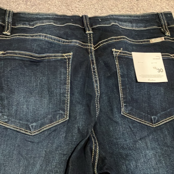 KanCan Flare Wide Leg Jeans Classic Style - Picture 7 of 12